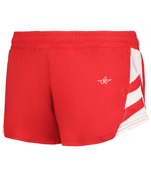 Alleson Ladies Medal Track Shorts